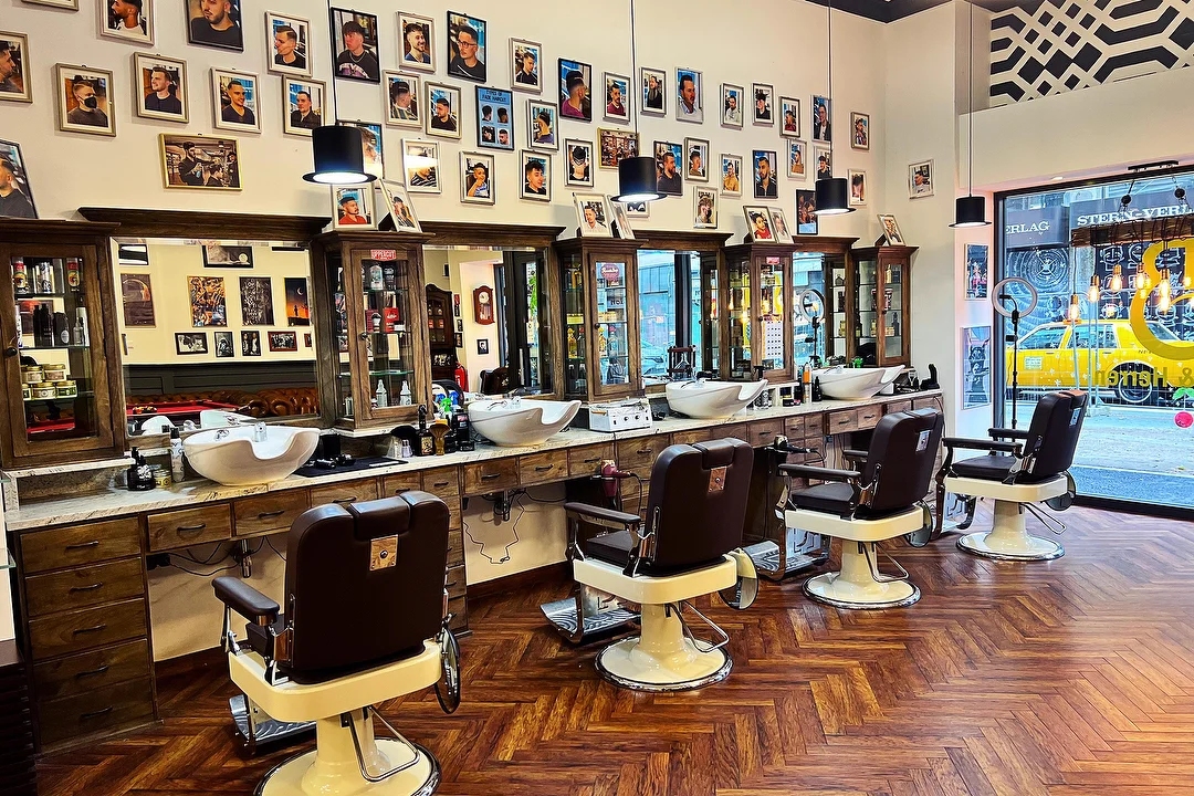 Barbershop Interior